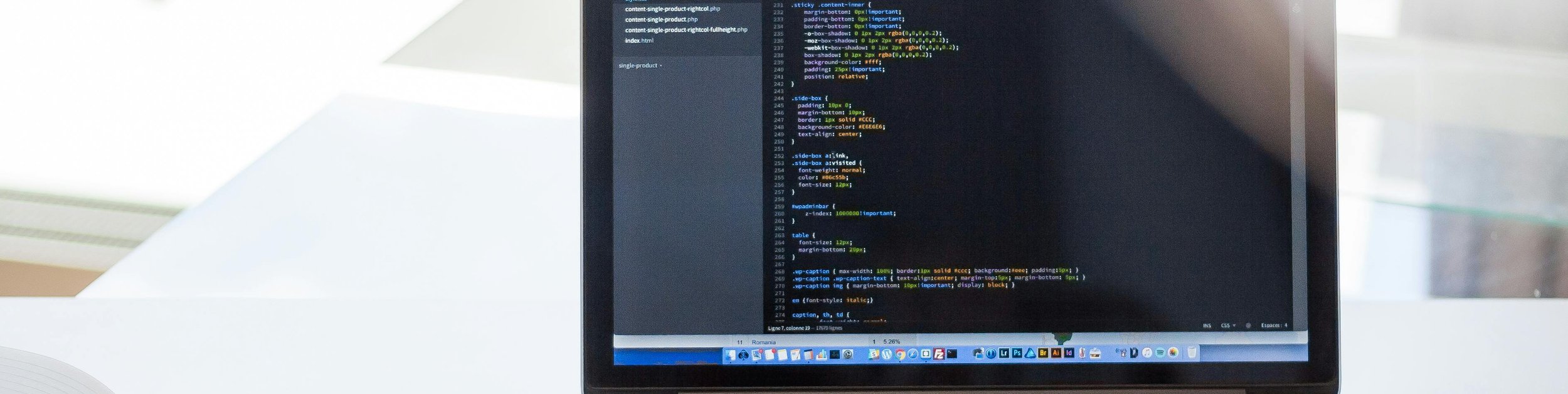 website and lead capture workspace